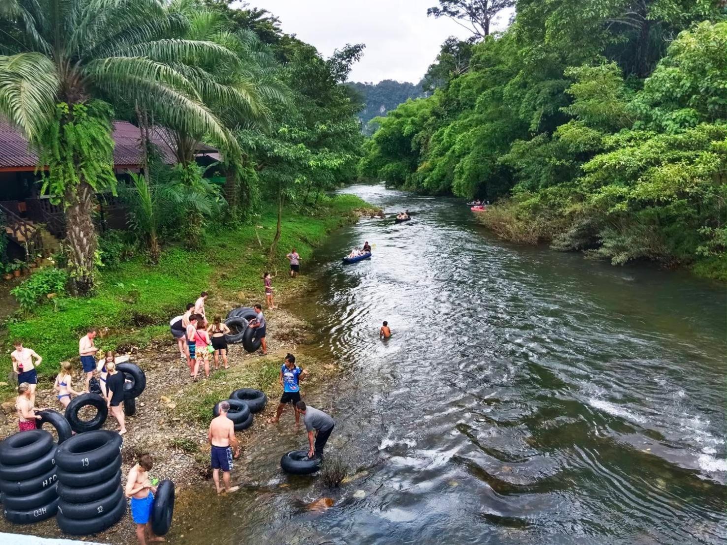 Khao-Sok Bed And Breakfast Khao Sok National Park エクステリア 写真