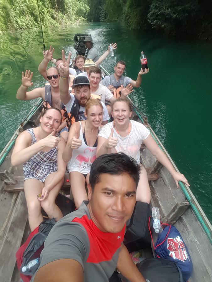Khao-Sok Bed And Breakfast Khao Sok National Park エクステリア 写真