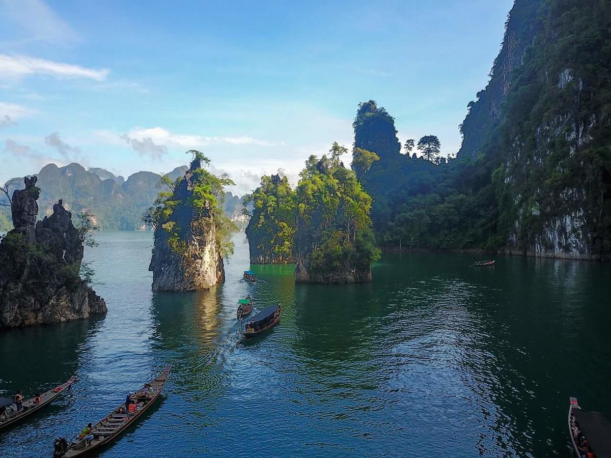 Khao-Sok Bed And Breakfast Khao Sok National Park エクステリア 写真