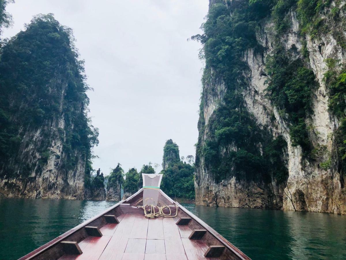 Khao-Sok Bed And Breakfast Khao Sok National Park エクステリア 写真